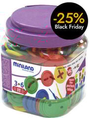 Botons per enfilar Miniland 140 unitats