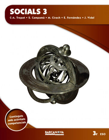 SOCIALS 3r ESO Barcanova Text 9788448936402