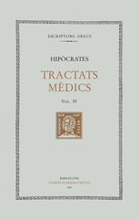 Tractats mèdics, vol. IV: El règim de vida