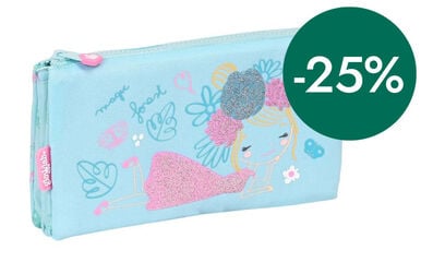 Estuche Glowlab Kids Cute Doll