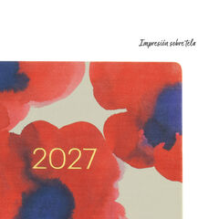 Agenda Miquelrius 145x195 Dia P&agrave;gina Multiling&uuml;e 2027 Aquarel Bloom