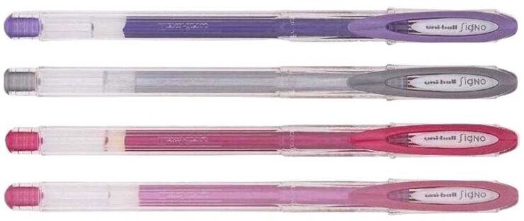 Rollers Uni-ball Signo UM-120 Metal 8 colores