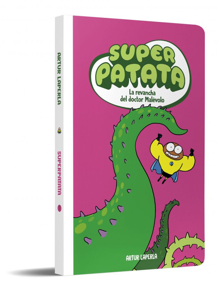 Superpatata 7 La revancha del doctor Mal&eacute;volo