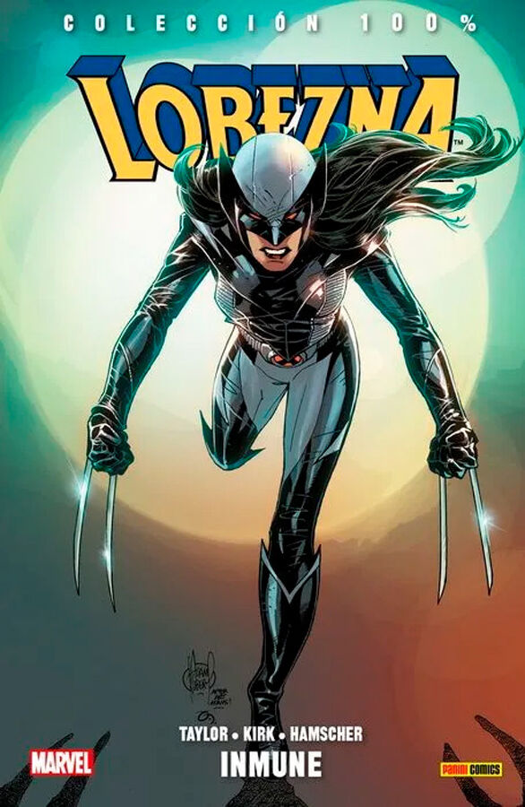 100% Marvel. Lobezna 4. Inmune