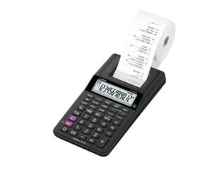 Calculadora Impresora oficina Casio HR-8RCE-BK Calculadora Impresora oficina Casio HR-8RCE-BK