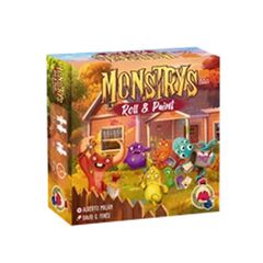 Monstrys Roll & Paint - Catalán