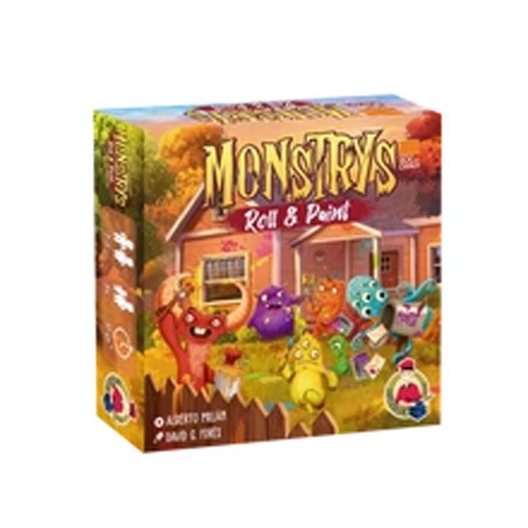 Monstrys Roll & Paint - Catalán