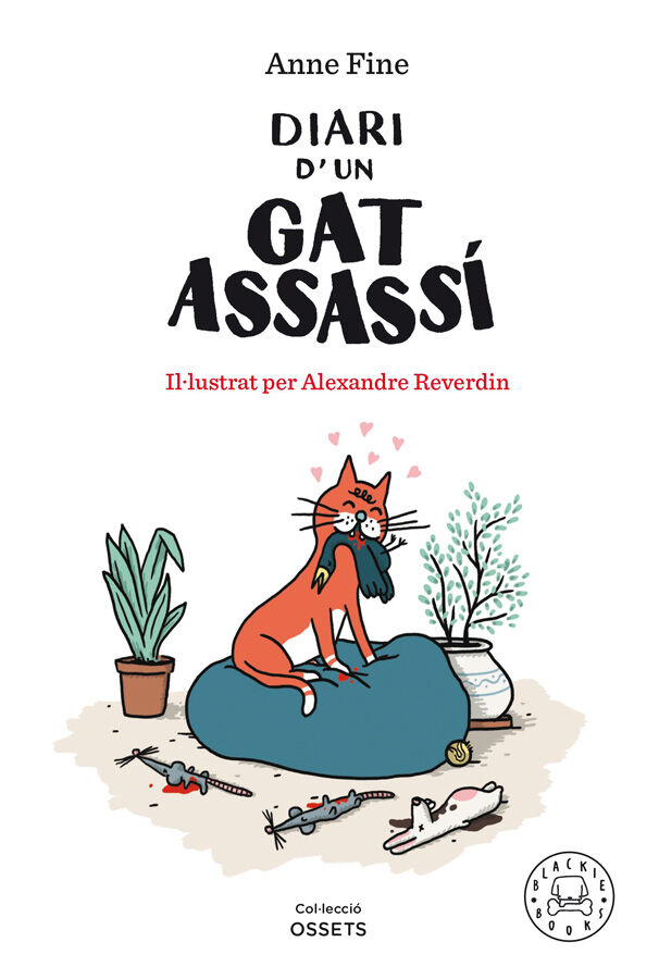 Diari d'un gat assass&iacute;