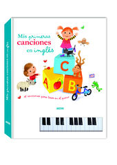 Libro piano. Mis primeras canciones en inglés Libro piano. Mis primeras canciones en inglés