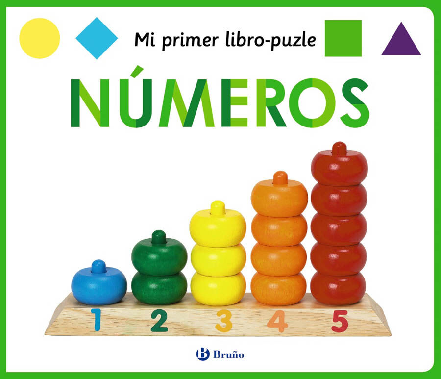 Mi primer libro-puzle. N&uacute;meros
