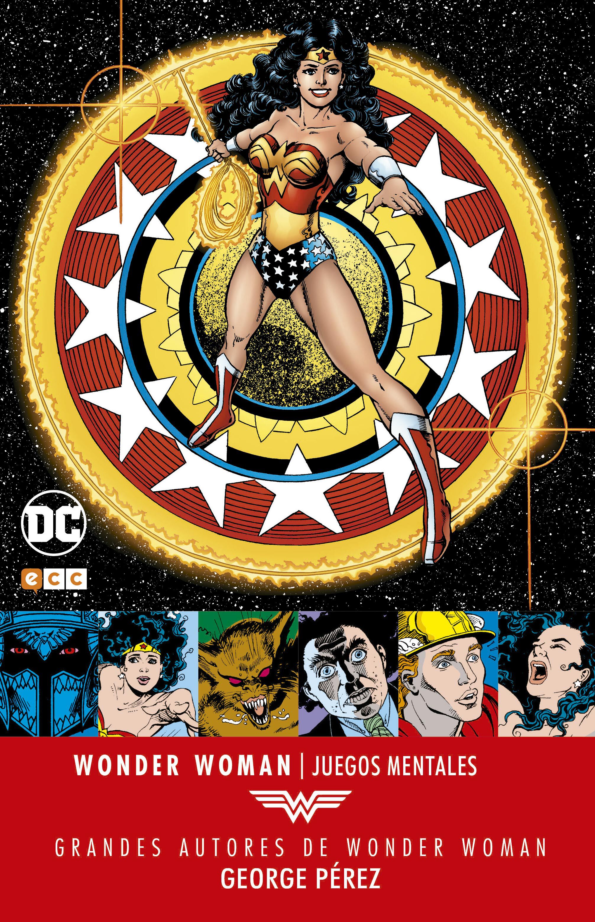 Grandes autores de Wonder Woman: George