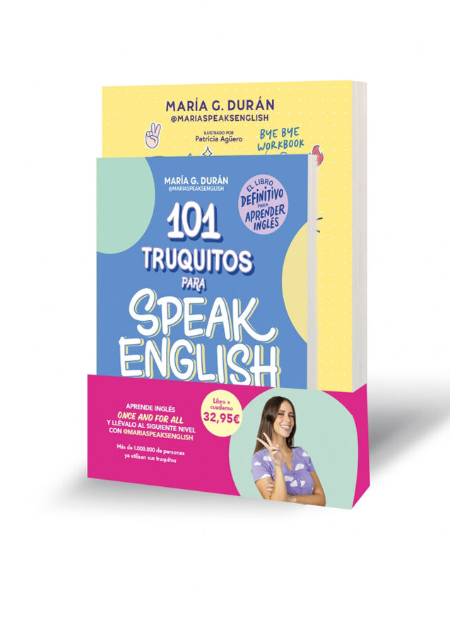 Pack Mar&iacute;a Speaks English (101 truquitos + Truquibook)