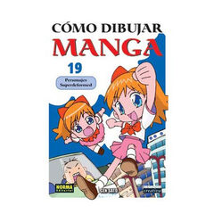 Personajes Superdeformed. Cómo dibujar m