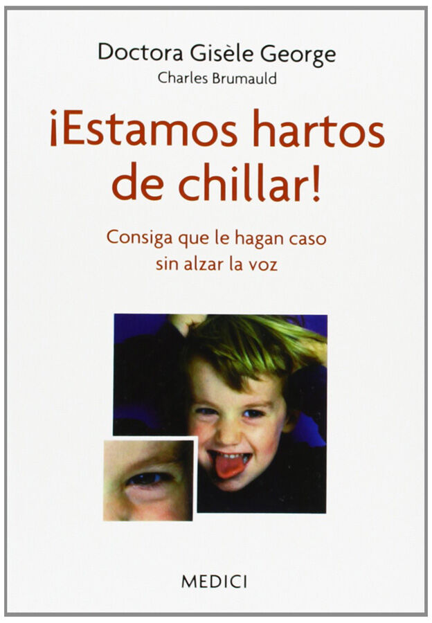 &iexcl;Estamos hartos de chillar!