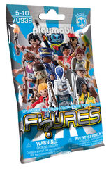 Playmobil Figuras Caja Azul Serie 24 70939