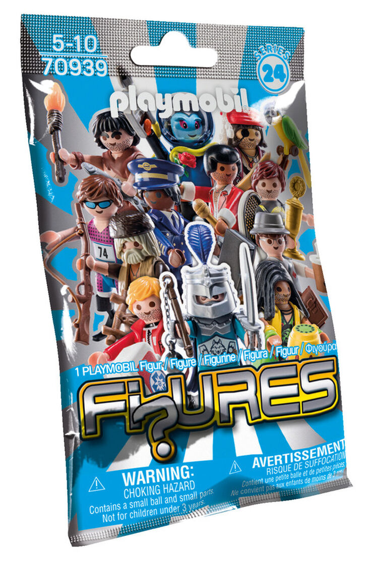 Playmobil Figuras Caja Azul Serie 24 70939