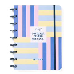 Agenda escolar Mr. Wonderful Wonder sem/vista cas 2025-26 Con ganas, seguro que ganas
