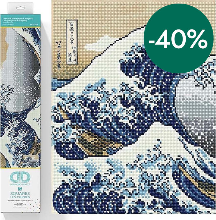 Diamond Dotz Hokusai