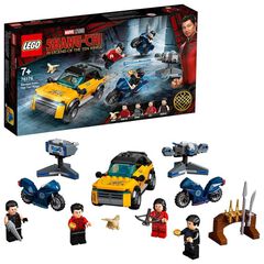 LEGO&reg; Marvel Super Heroes Huida Diez Anillos 76176