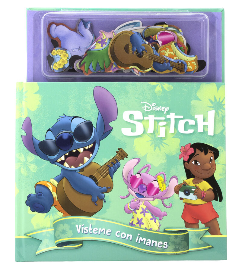 Stitch. V&iacute;steme con imanes
