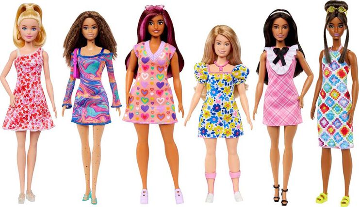 Barbie Fashion Surtidas