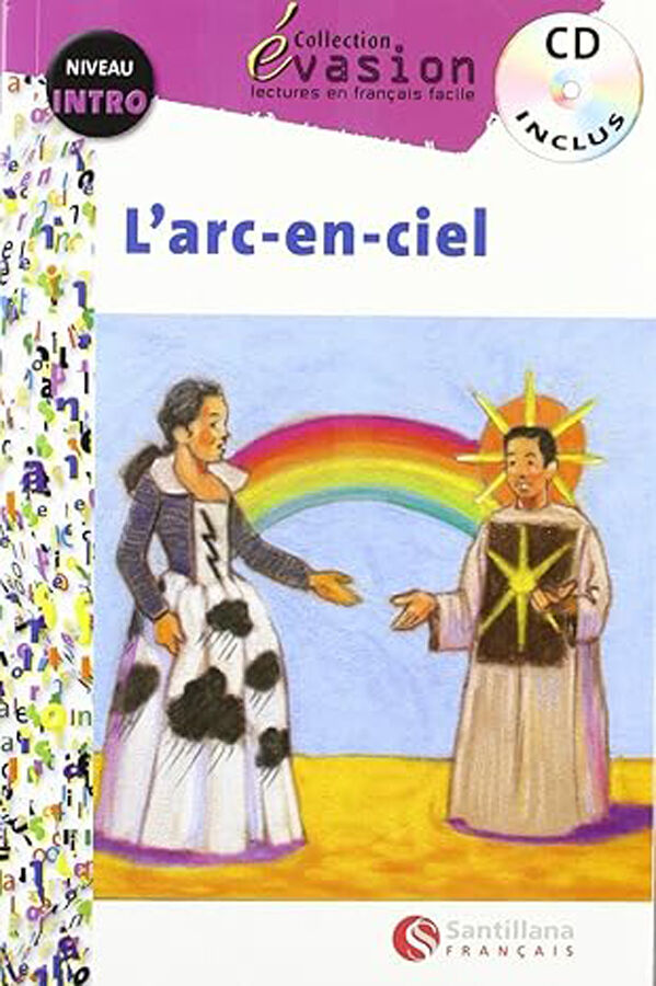 L'ARC EN CIEL EVASION 0 Santillana 9788496597372