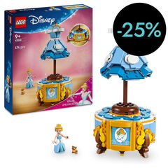 LEGO® Disney Princess Vestit de la Ventafocs 43266