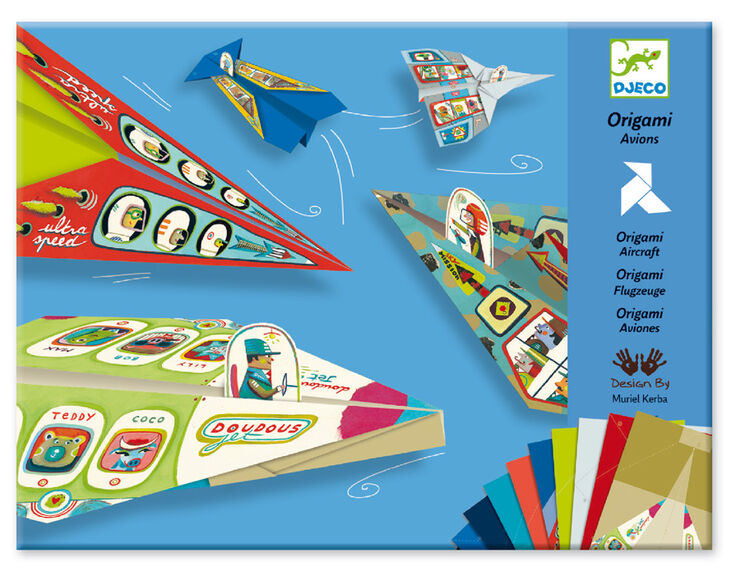 Papiroflexia Origami Aviones