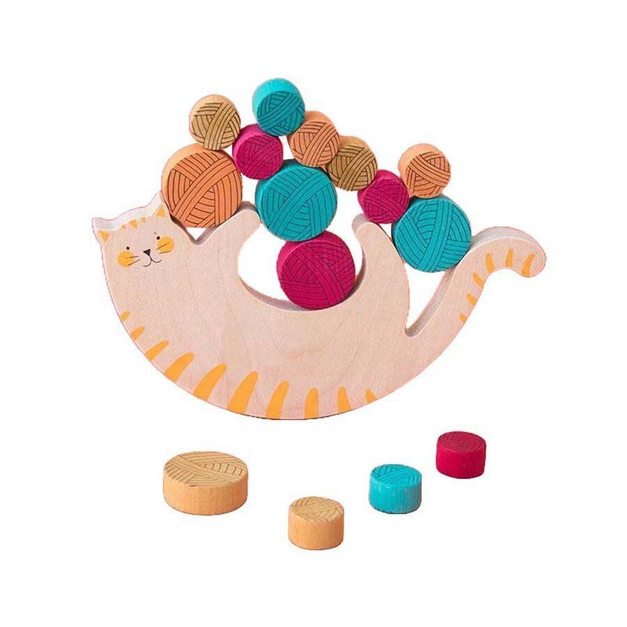 Meow Balancing Game