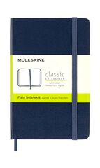 Libreta Moleskine P Azul Liso