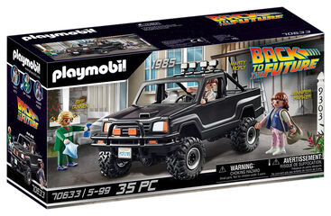Playmobil Back to the Future Camioneta Pick-up de Marty 70633