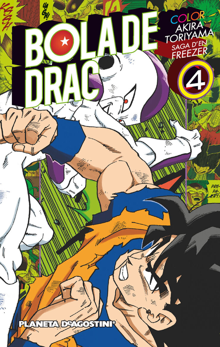 Bola de drac color freezer 4