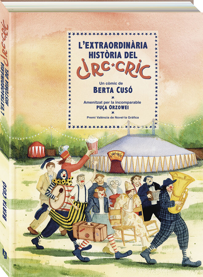 L'extraordin&agrave;ria hist&ograve;ria del Circ Cric