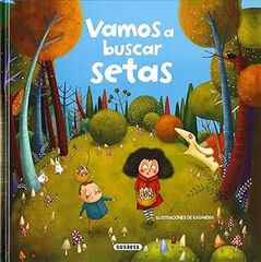 Vamos a buscar setas Vamos a buscar setas