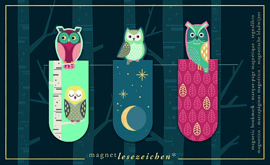 Punto de Libro magn&eacute;tico B&uacute;ho 3u