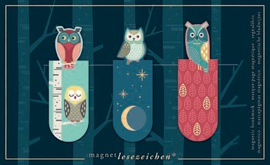 Punto de Libro magn&eacute;tico B&uacute;ho 3u