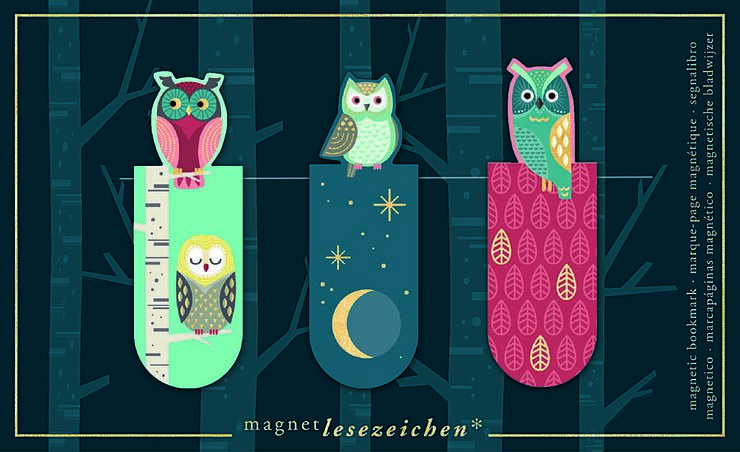 Punto de Libro magn&eacute;tico B&uacute;ho 3u