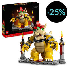 LEGO® Super Mario Poderós Bowser 71411