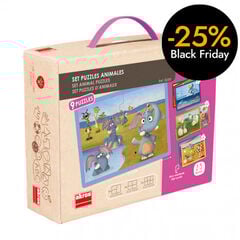 Puzzle Akros Animales