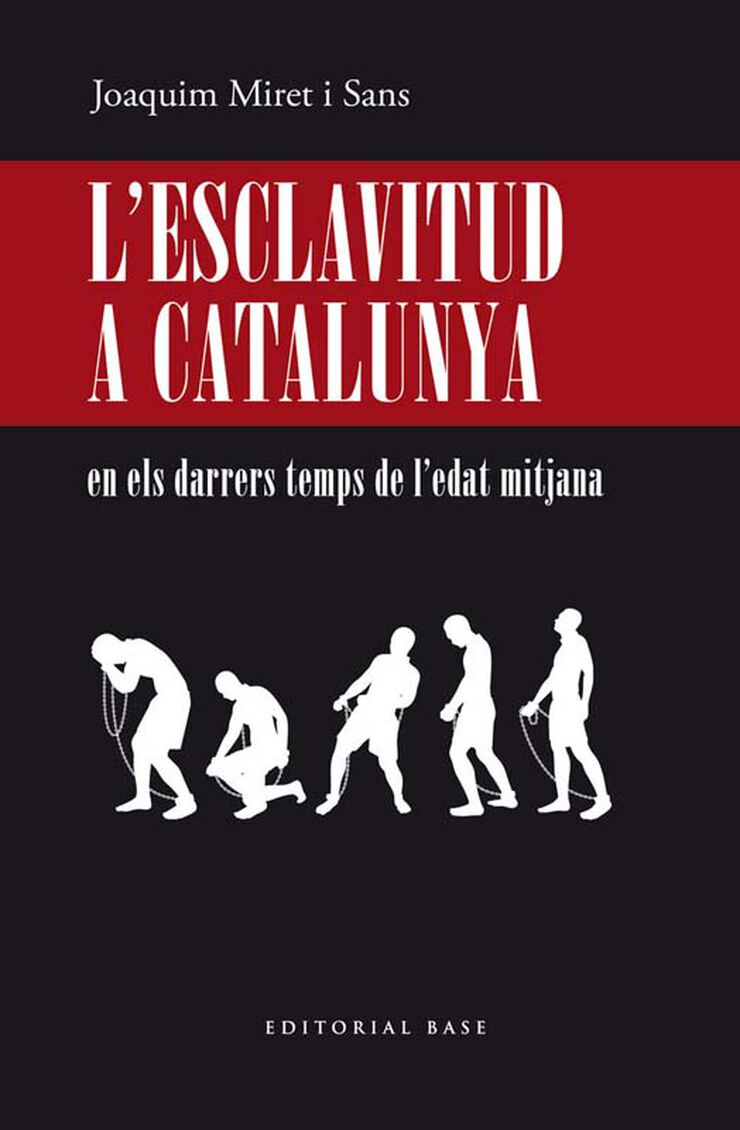 L'esclavitud a Catalunya en els darrers temps de l'edat mitjana.