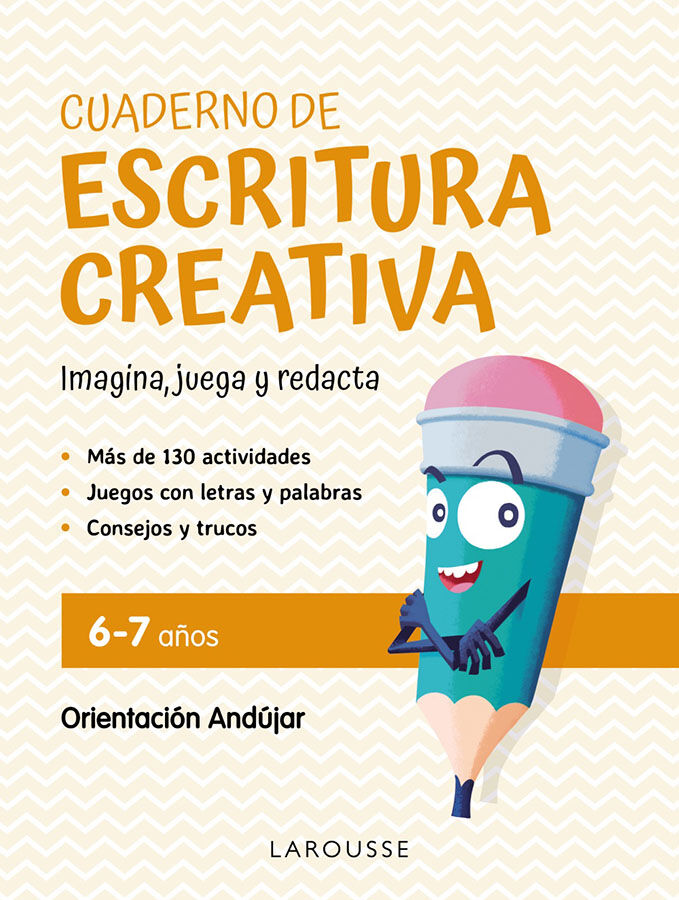 Cuaderno de Escritura creativa 6-7 a&ntilde;os