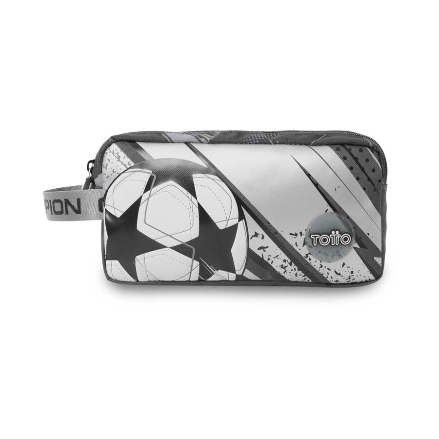 Estuche doble Totto Champion