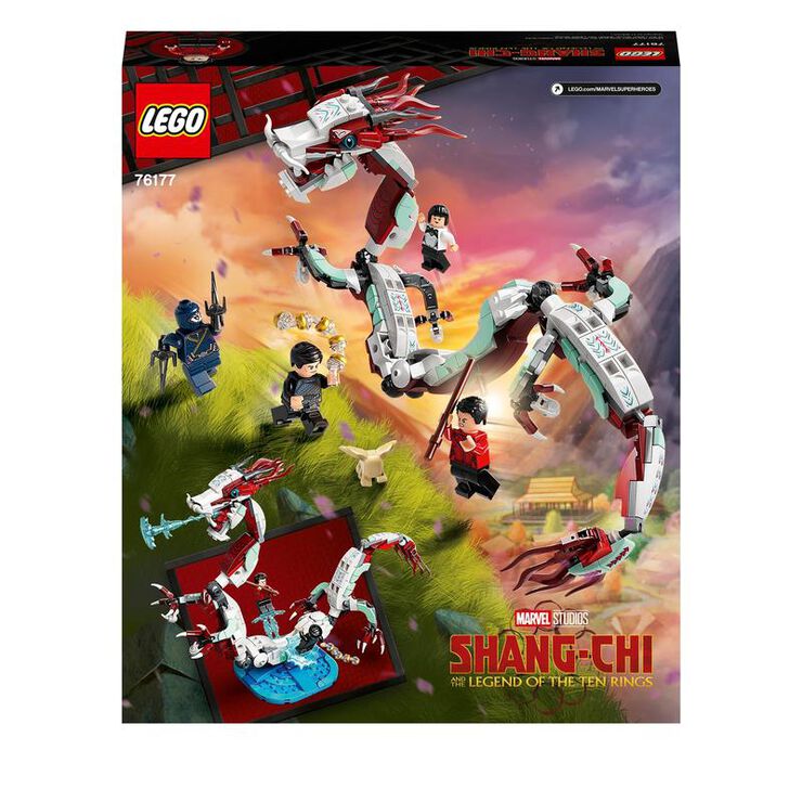 LEGO® Marvel Super Heroes Batalla en l'Antic Llogaret 76177