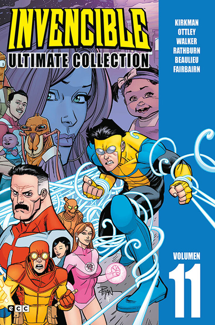 Invencible Ultimate Collection vol. 11