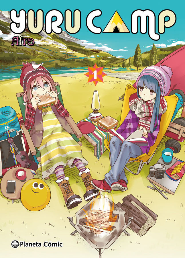 Yuru Camp n&ordm; 01
