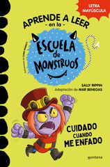 Aprender a leer en la Escuela de Monstruos 15 - Cuidado cuando me enfado Aprender a leer en la Escuela de Monstruos 15 - Cuidado cuando me enfado