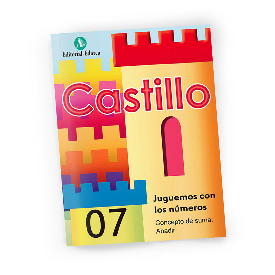 Juguemos Con N&uacute;meros 07 Castillo
