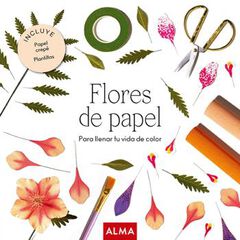Flores de papel