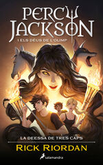 Percy Jackson i la deessa de tres caps Percy Jackson i la deessa de tres caps