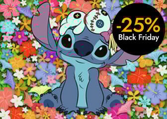 Puzle 1000 peces Disney Stitch